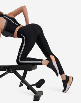 Легинсы женские Under Armour Tech, Черный женщинам