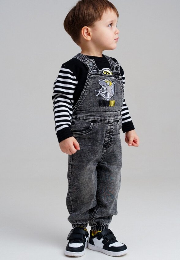 Комбинезон джинсовый PlayToday