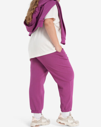 Брюки женские оверсайз Demix, Plus Size, Фиолетовый женщинам