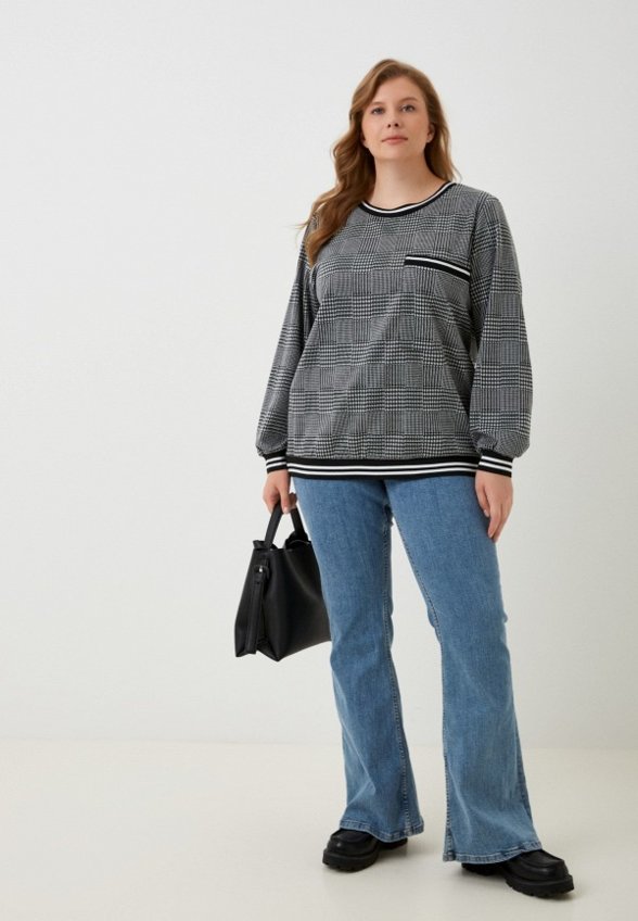 Свитшот Silver String