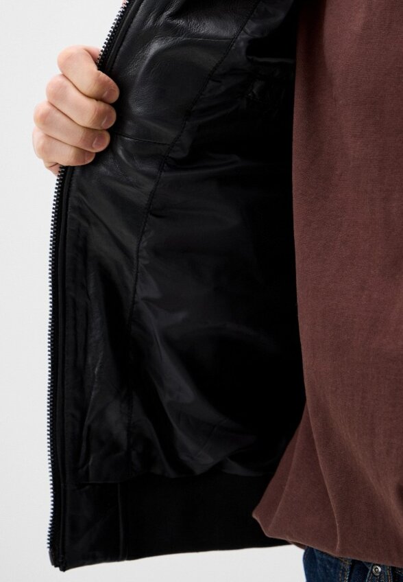 Куртка кожаная Jorg Weber