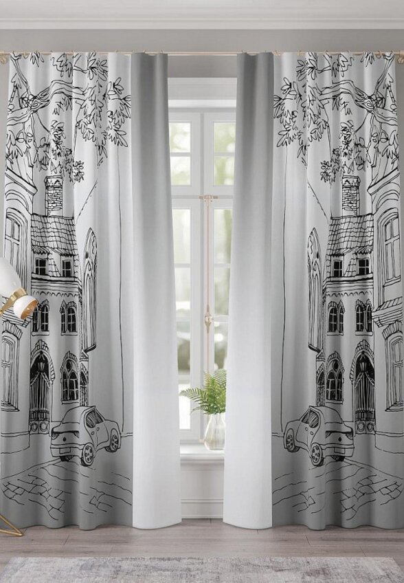 Шторы Comfy Way