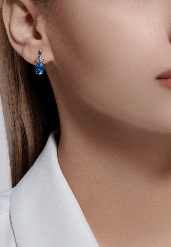 Серьги Diamant