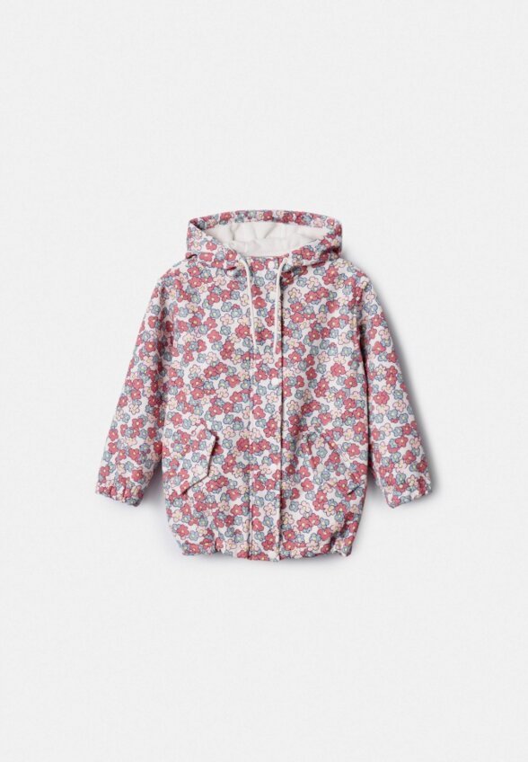 Ветровка Softshell на флисе для девочек
