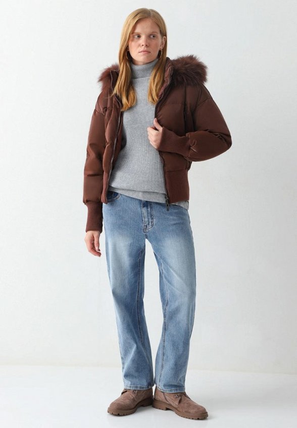 Пуховик Harmonia Sensuum