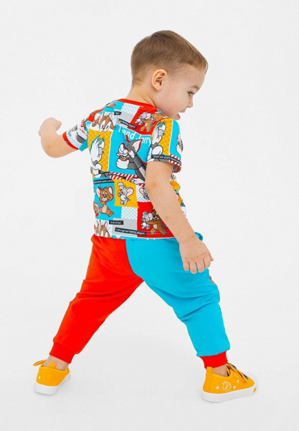 Футболка и брюки PlayToday