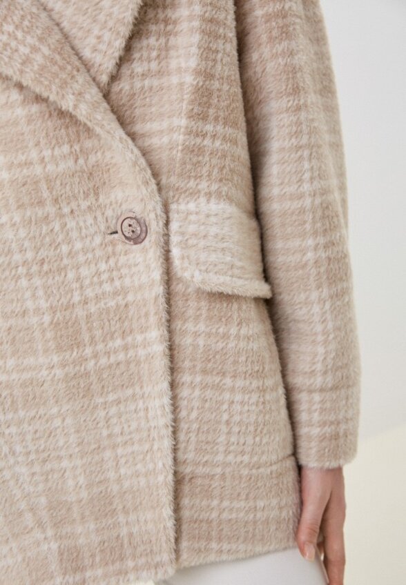 Пальто двубортное Paradox