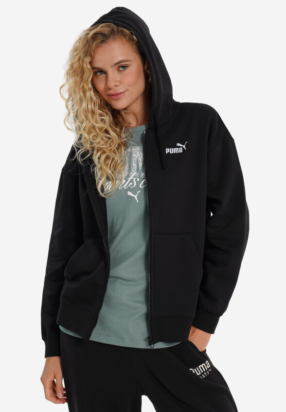 Толстовка женская PUMA, Черный