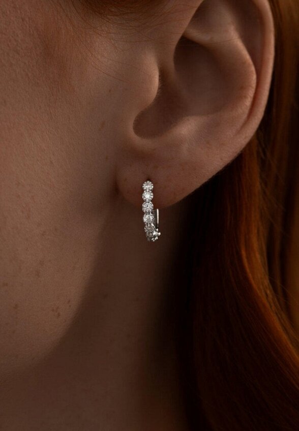 Серьги Sokolov