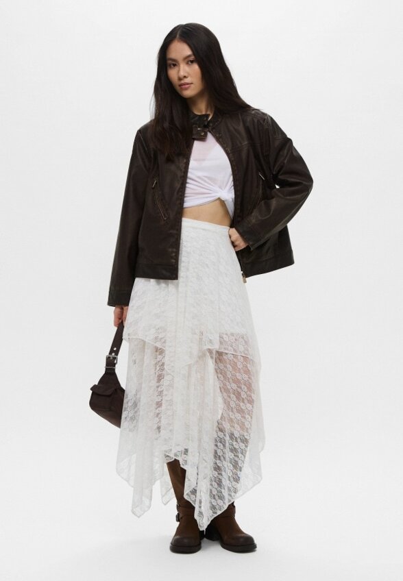 Куртка кожаная Befree