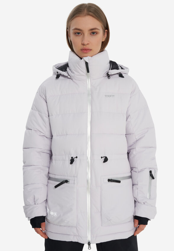 Пуховик женский Termit, Розовый