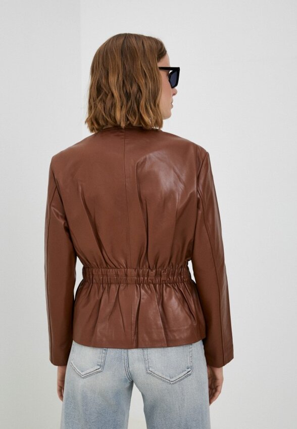 Куртка кожаная Снежная Королева