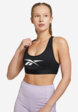 Топ бра спортивный Reebok Lux Vector Racer Bra, Черный1  - превью