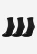 Носки Columbia New Cotton Quarter Socks, 3 пары, Черный1  - превью