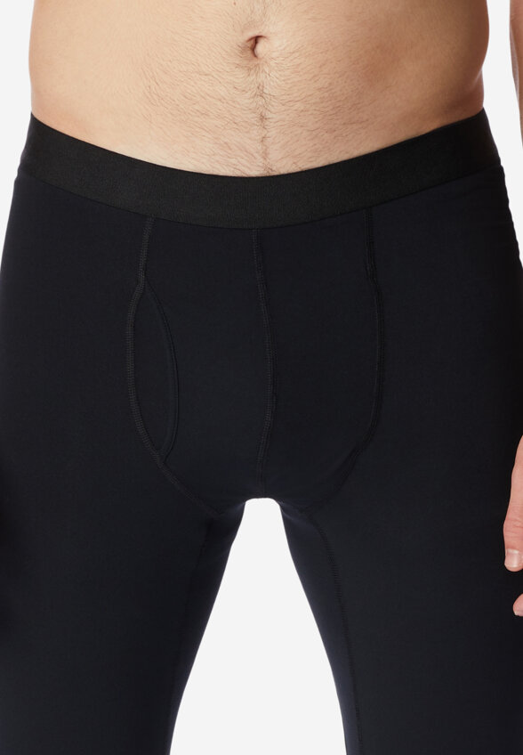 Термобелье низ мужское Columbia Midweight Stretch Tight, Черный