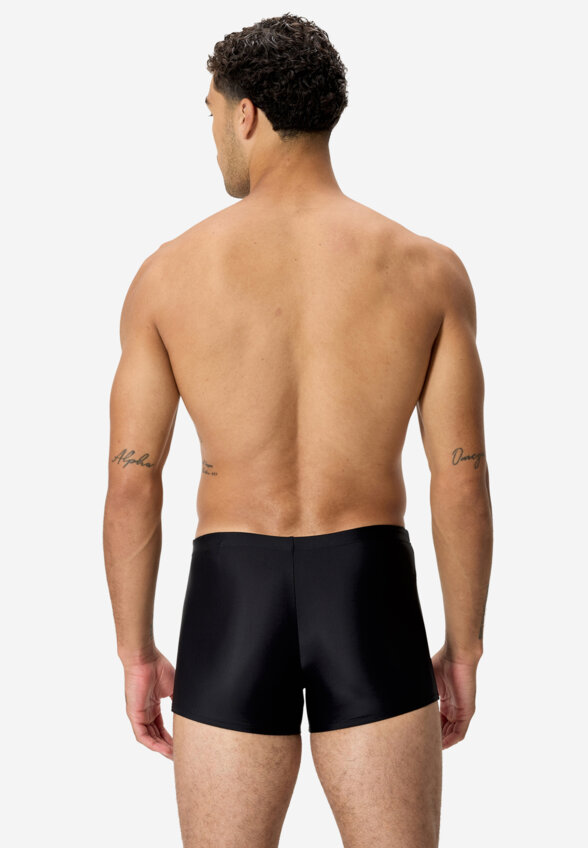 Плавки-шорты мужские Speedo Medley Logo Aquashort Blk/Red, Черный