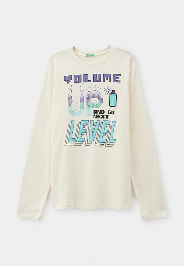 Лонгслив United Colors of Benetton