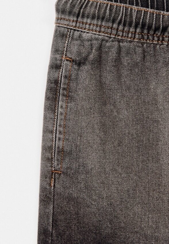 Джинсовые шорты на резинке для мальчиков