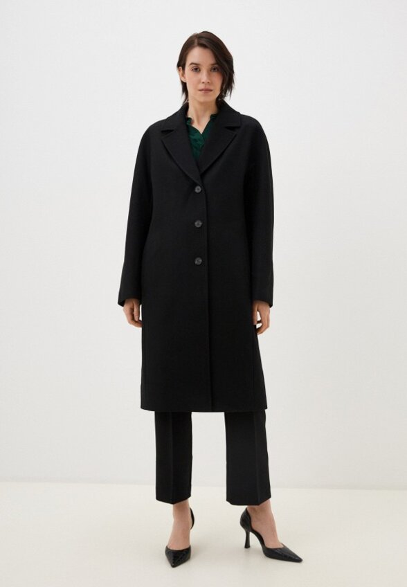 Пальто однобортное Lalis