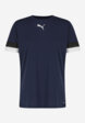 Футболка мужская PUMA Teamrise Jersey, Синий6  - превью
