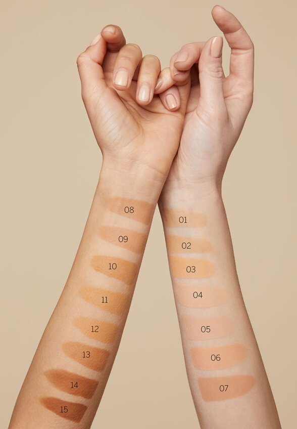 Увлажняющий Тональный Крем, тон 07 миндаль