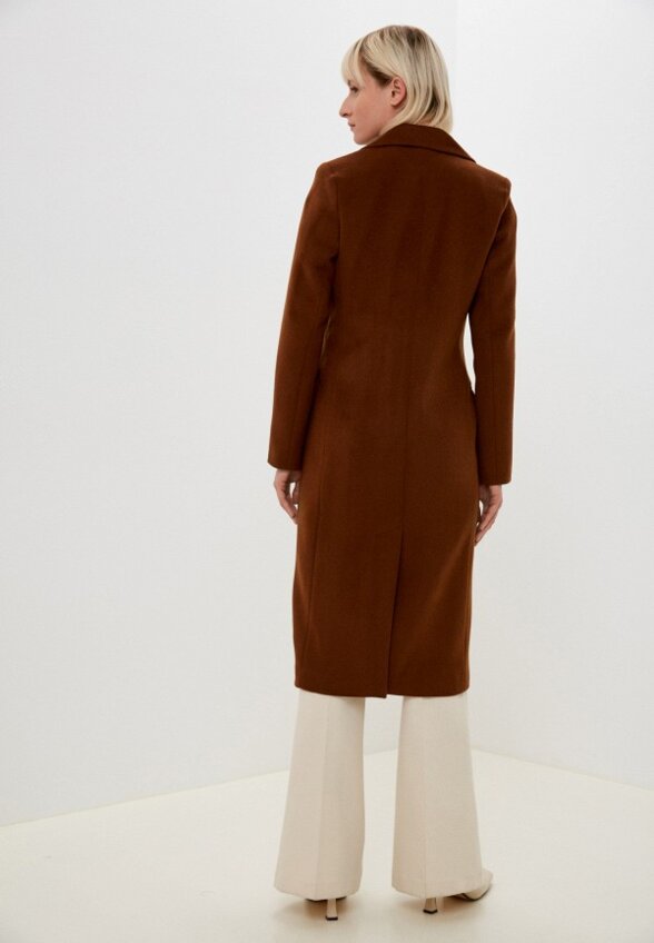 Пальто двубортное UnicoModa