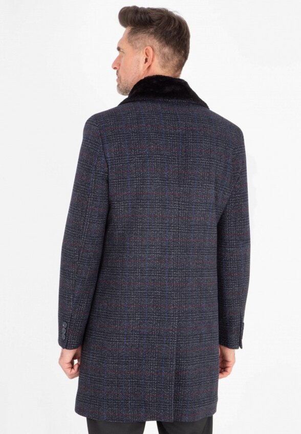 Пальто двубортное Thomas Berger