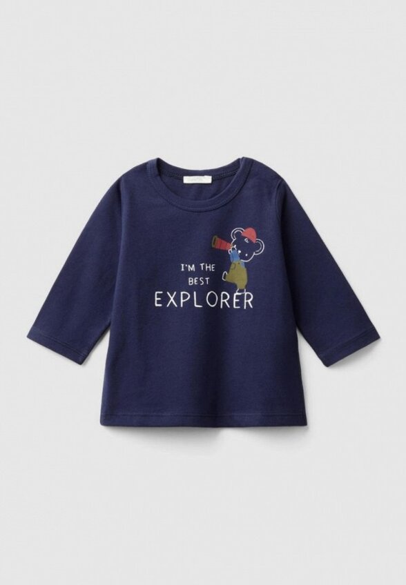 Лонгслив United Colors of Benetton