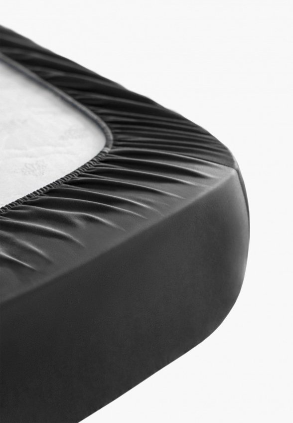 Простыня 2-спальная Soft Silver