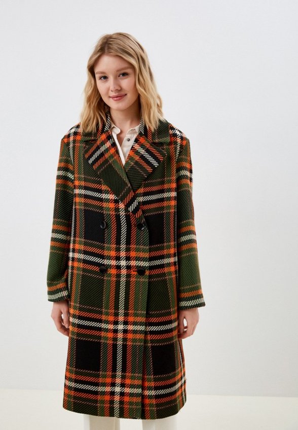 Пальто двубортное Снежная Королева