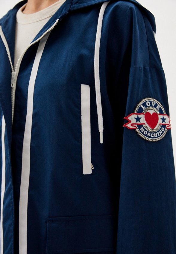 Ветровка Love Moschino