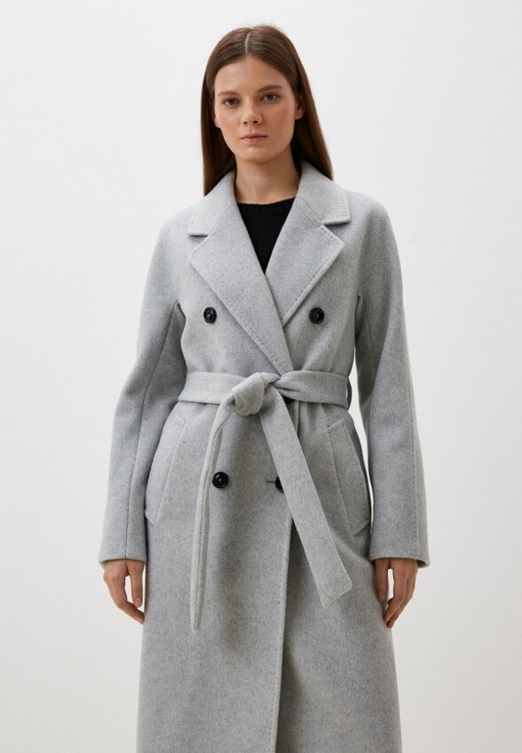 Пальто двубортное Almarosa