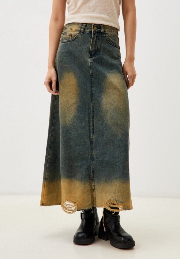 Юбка джинсовая Mon-Kartis