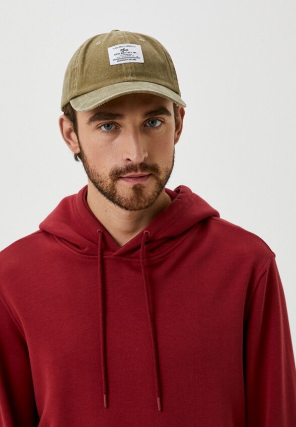 Бейсболка Alpha Industries