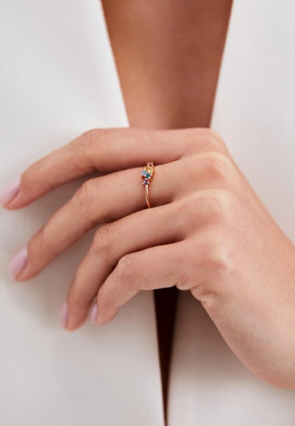 Кольцо Secrets