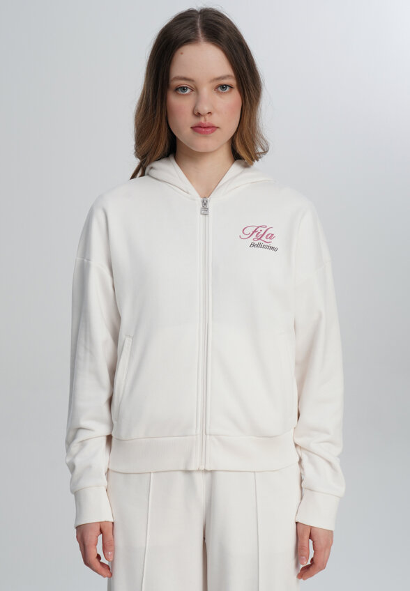 Толстовка женская FILA, Бежевый