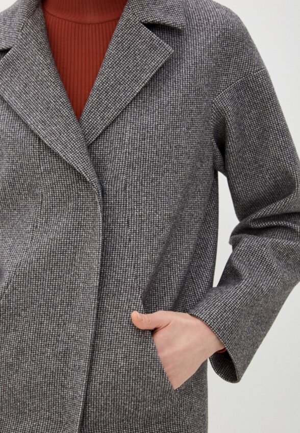 Пальто однобортное Ovelli