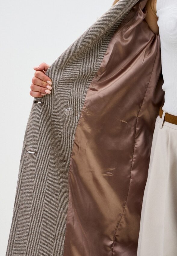 Пальто двубортное Ovelli