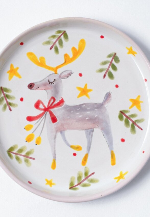 Тарелка Odaryadarya