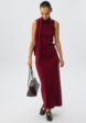 Топ с декоративным шарфом2  - превью