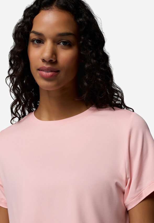 Футболка женская Columbia Parsons Point SS Tee, Розовый