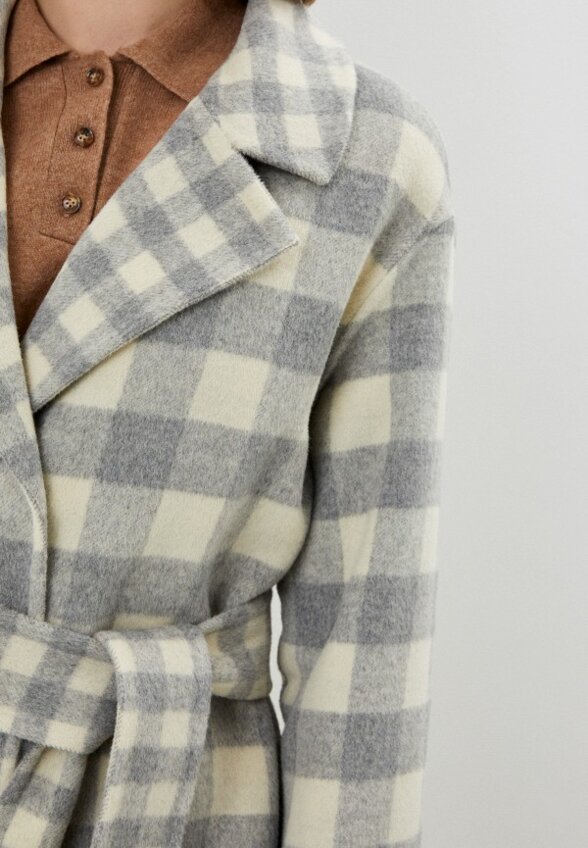 Пальто однобортное Alexander Bogdanov