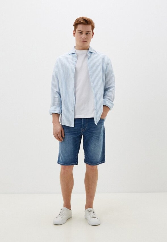 Шорты джинсовые Replay