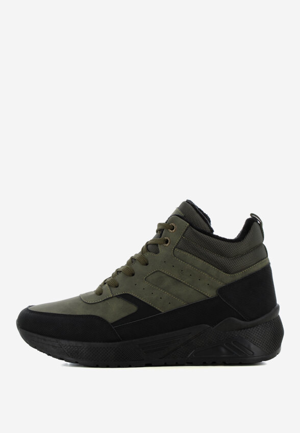 Кроссовки утепленные мужские Sprox Casual Mid Wtr, Зеленый