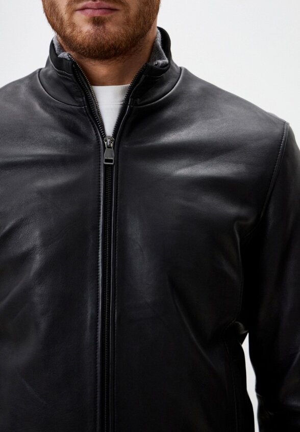 Куртка кожаная Al Franco