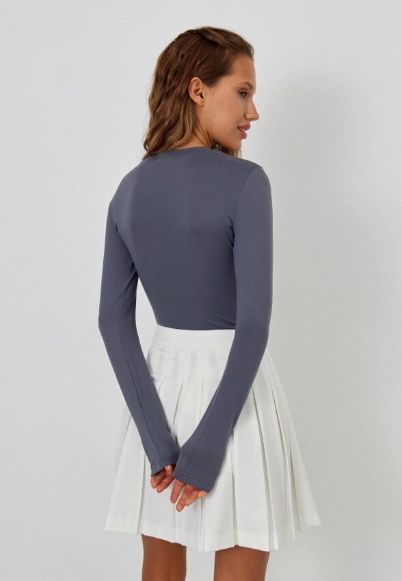 Лонгслив Gray Moss