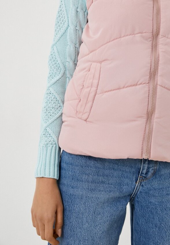 Жилет утепленный Abricot