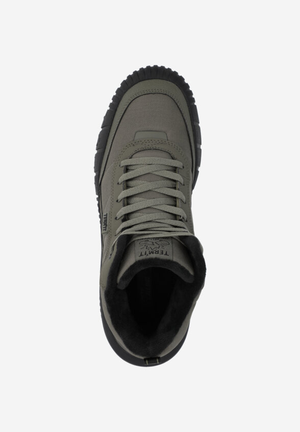 Кеды утепленные мужские Termit Invader Hi 4.0, Зеленый