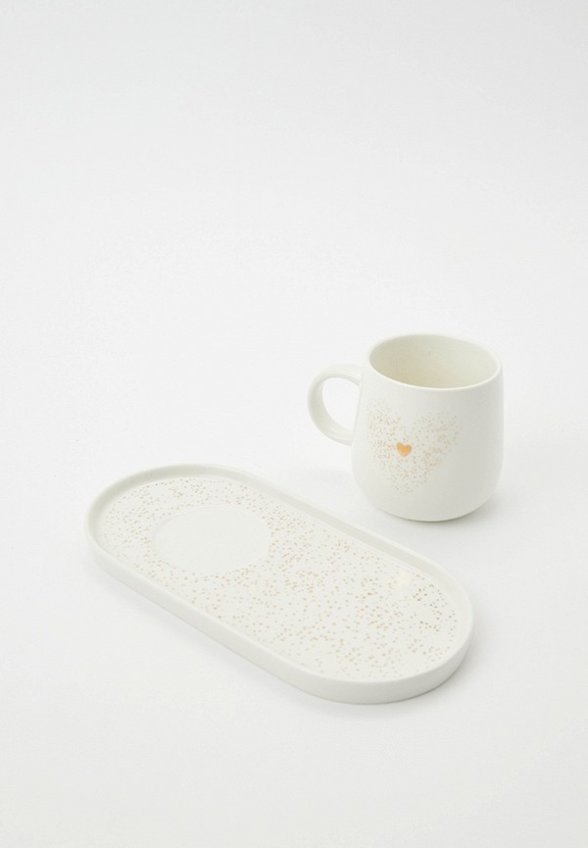 Чашка с блюдцем Cozy Home