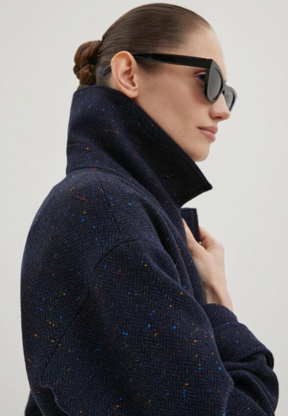 Пальто-халат Finn Flare